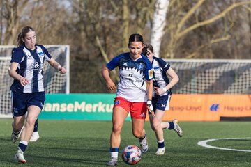 Bild 240 - wBJ Hamburger SV - Hertha BSC : Ergebnis: 2:1